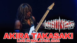 Download Lagu LEGENDERY Akira Takasaki LOUDNESS LIVE IN 2024 ZEEP KL MP3