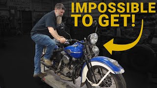 Will This Neglected Old Harley Run Again? by Wheels Through Time 106,321 views 11 months ago 14 minutes, 27 seconds