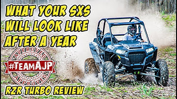 2017 Polaris RZR XP Turbo - Long Term Vehicle Review - 1500 Mile Tear Down & Walk Around - UTV/SXS