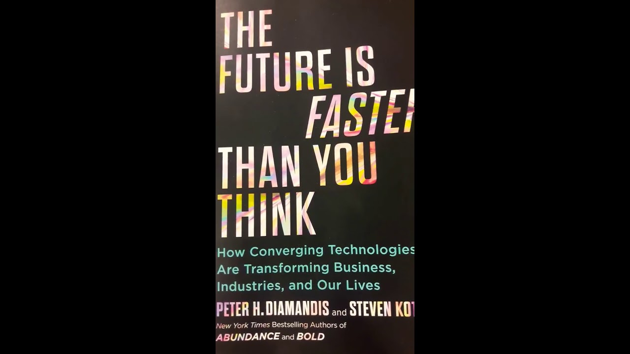 The Future Is Faster Than You Think YouTube