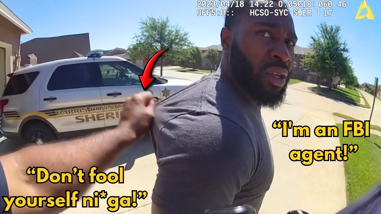 RACIST COP CAUGHT ARRESTING THE WRONG MAN IN RACIAL PROFILING INCIDENT ...