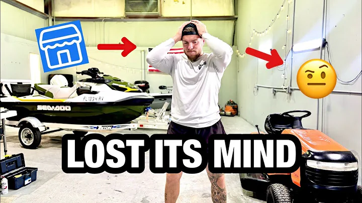 FACEBOOK MARKETPLACE OFFICIALLY LOST ITS MIND .. (boat edition) 