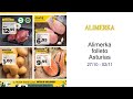 Alimerka folleto Asturias 27/10 - 02/11