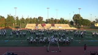 Northwood HS Marching Band @ IIFT 10/27/18