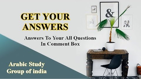 ANSWERS TO UR ALL QUESTIONS IN COMMENT BOX | UGC NET ARABIC | Abdul Azeem |"Target Our,JRF With AIR|