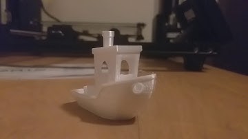 Anet A8 Timelapse Barquito Benchy (10fps)