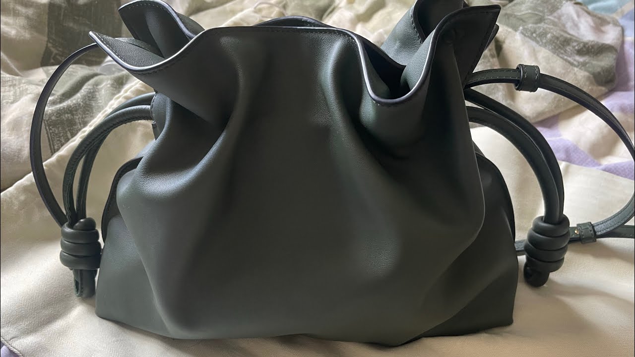 Loewe flamenco bag review 2023 - YouTube