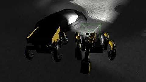 NASA Space Robotics Challenge Phase 2 - Qualification Round 2 - full sample run