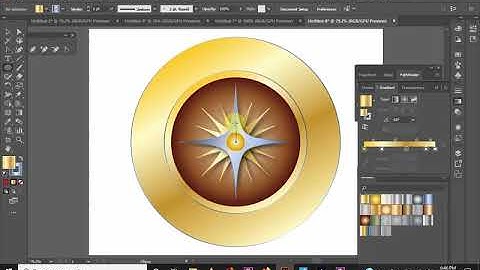Adobe Illustrator Tutorial: Creating a Compass Rose