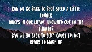 Bazzi- Can We Go Back to Bed Lyrics
