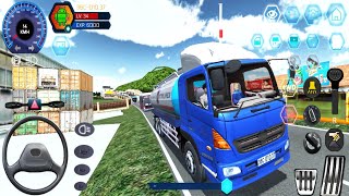 Truck Simulator Vietnam - Oil Tanker Truck Driving - Truck Game Android Gameplay screenshot 5