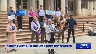 Many anti-Muslim crimes go unreported, study finds