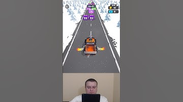 Car Rush 2048❗Level 35❗#shorts #games