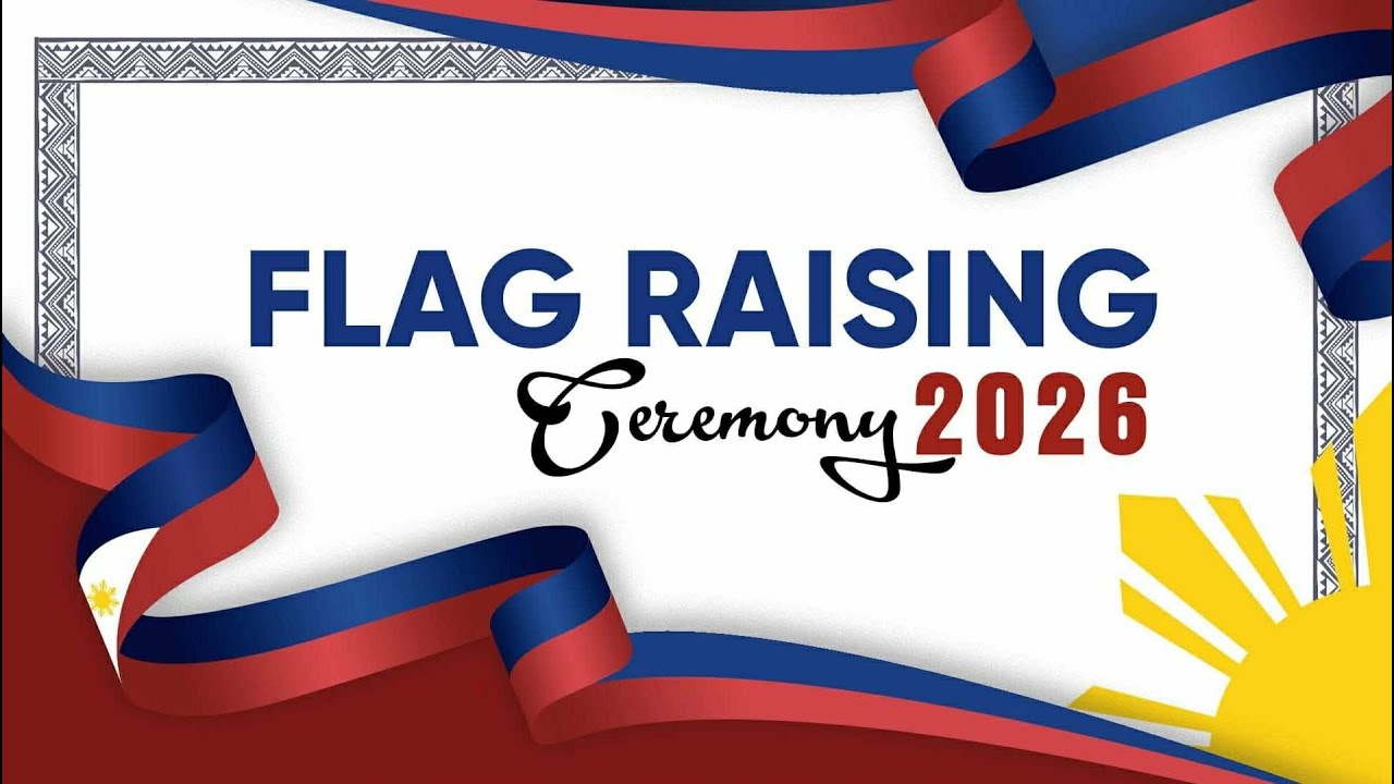 Flag Raising Ceremony