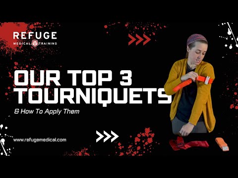 Our Top 3 Tourniquet Recommendations 