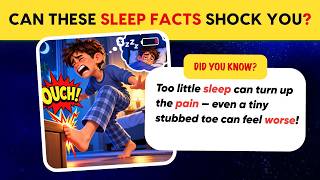 50 Unbelievable Facts About Sleep You Didnt Know