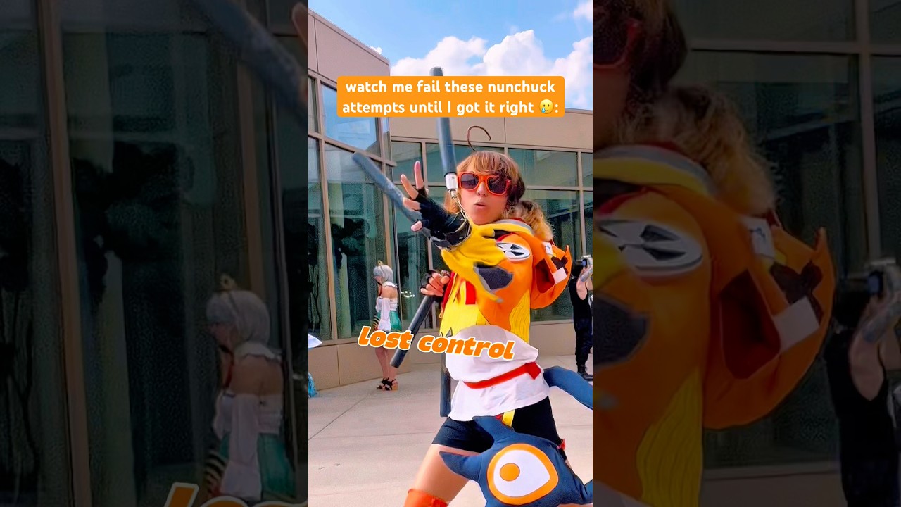 This Gigi cosplayer is CRACKED 😭 