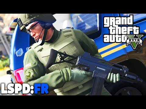 GTA 5 LSPD:FR - FIB Spezialeinheit! SWAT - Deutsch - Polizei Mod #62 Grand Theft Auto V