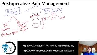 Postoperative Pain Options (VERY BASIC INFORMATION) made easy!