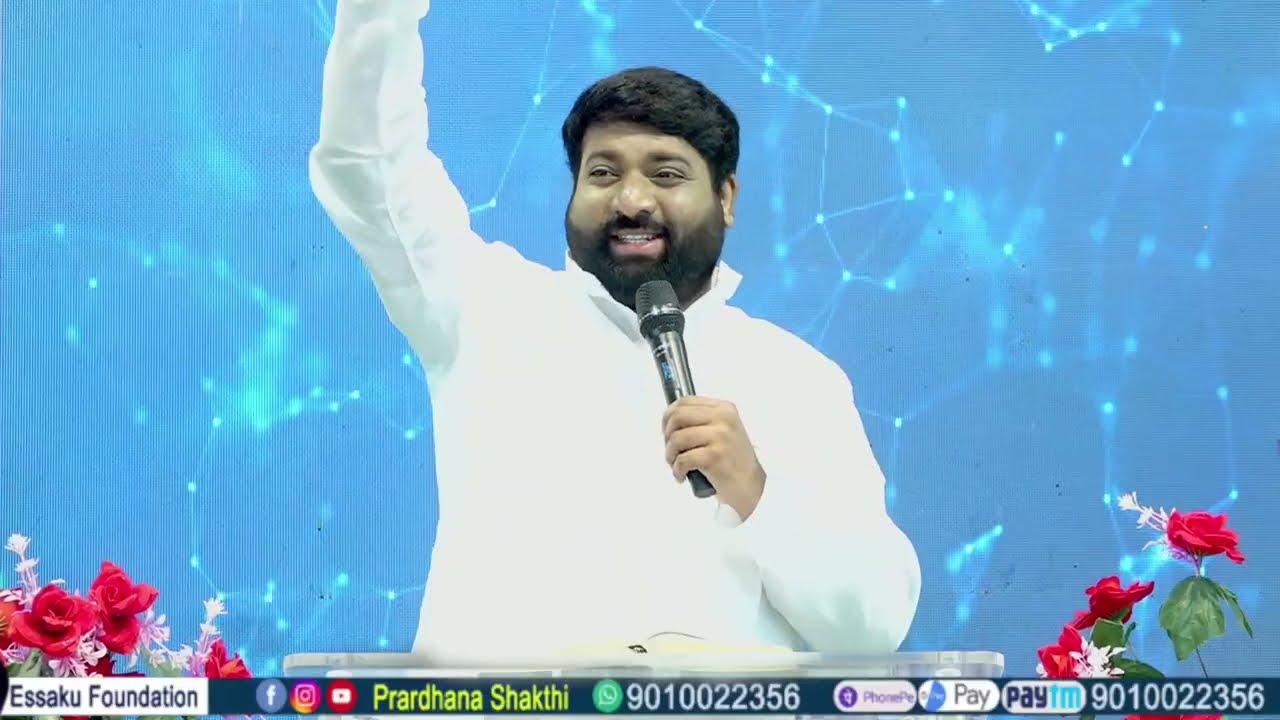 #prardhanashakthi దేవుడు నీ పక్షముగా ఉన్నాడు భయపడకు #christiandevotion #christianworship #shorts 