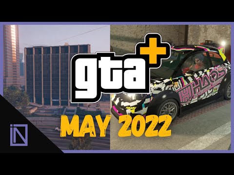 GTA+  New Monthly Event May 2022 ( Exclusive Rewards, Bonuses & MORE!) | GTA Online