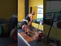 Romanian Deadlifts for posterior kinetic chain activation