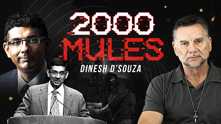"2000 Mules" Creator Dinesh D'Souza | Sit Down wit...