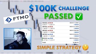How I Passed the FTMO Challenge With This Simple Strategy…