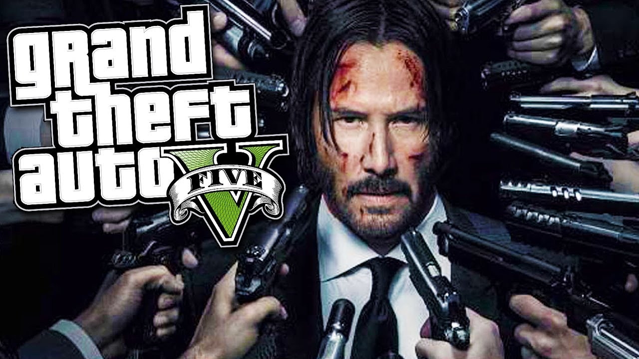 CONJUNTO DE JOHN WICK GTA 5 | OUTFIT - YouTube