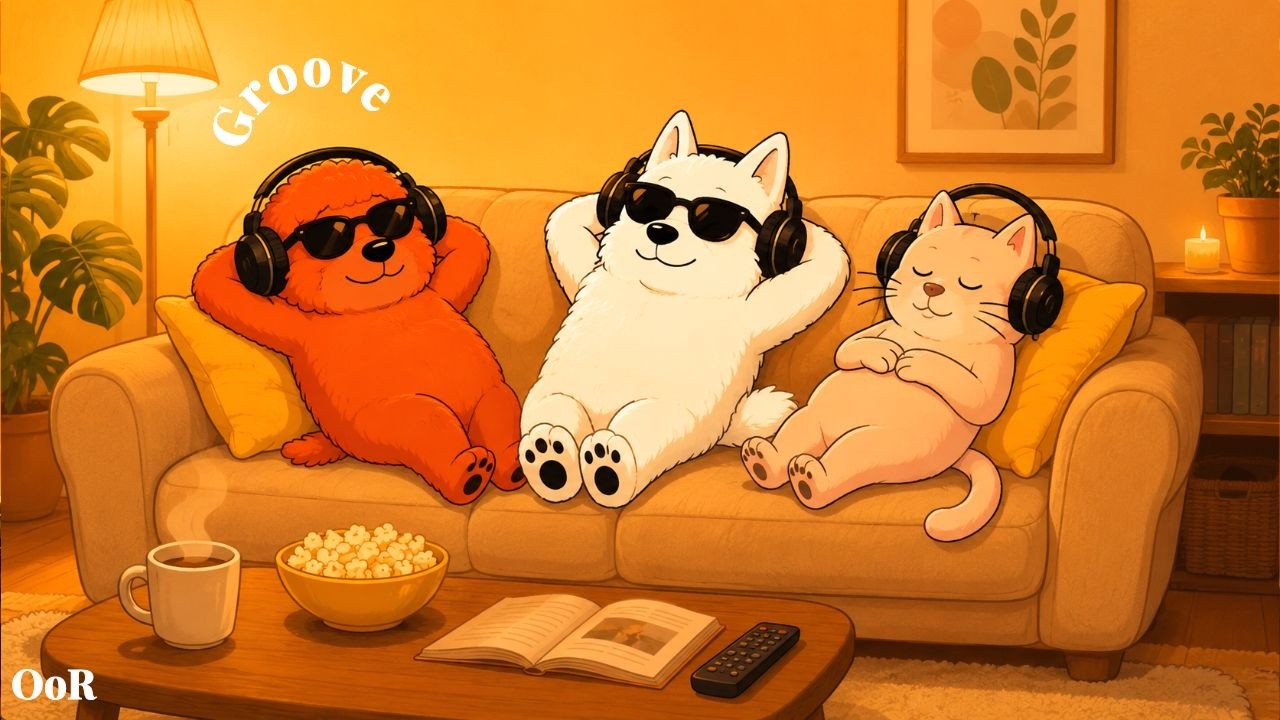 🎧Playlist | 정말 아무것도 하기 싫고 그냥 퇴근하고싶을때 🏃‍♂️💨  듣는 오피스 그루브🔥  | GROOVE · JAZZHOP · CHILLHOP | 카페음악