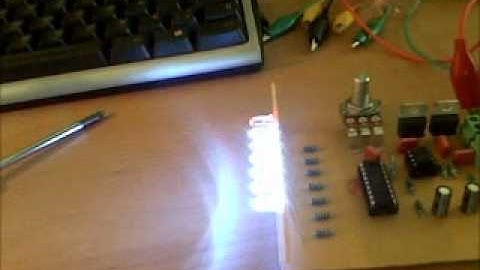 Volume Meter - PIC18F1330