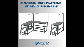 Mobile platforms and work platforms
