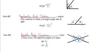 5 1 Angle Relationships