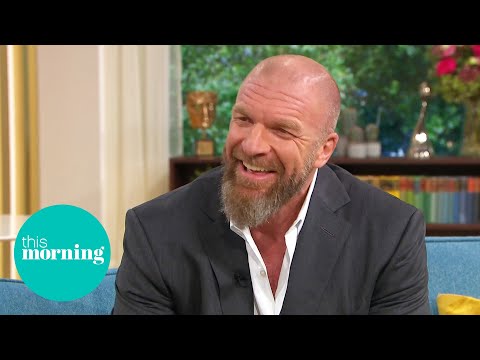 Wrestling legend triple h shares all on wwe’s biggest uk stadium event in 30 years | this morning