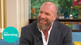 Wrestling Legend Triple H Shares All On WWE’s Biggest UK Stadium Event In 30 Years | This Morning