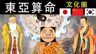 【命理學入門】中國命理學的傳播:穿越東亞占卜算命文化的旅程。從中國八字到日本占卜文化和韓國算命的傳承!