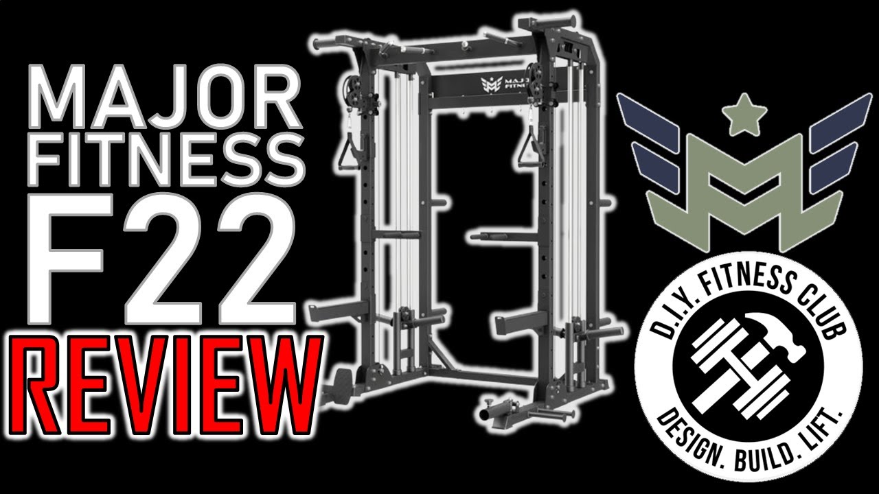 Is Major Fitness Made In Usa Major Fitness F22: All-In-One Home Gym Rack REVIEW - YouTube