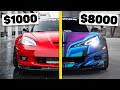 $1000 Paint Job vs $8000 Wrap