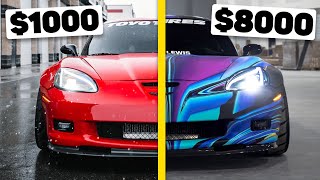 $1000 Paint Job vs $8000 Wrap