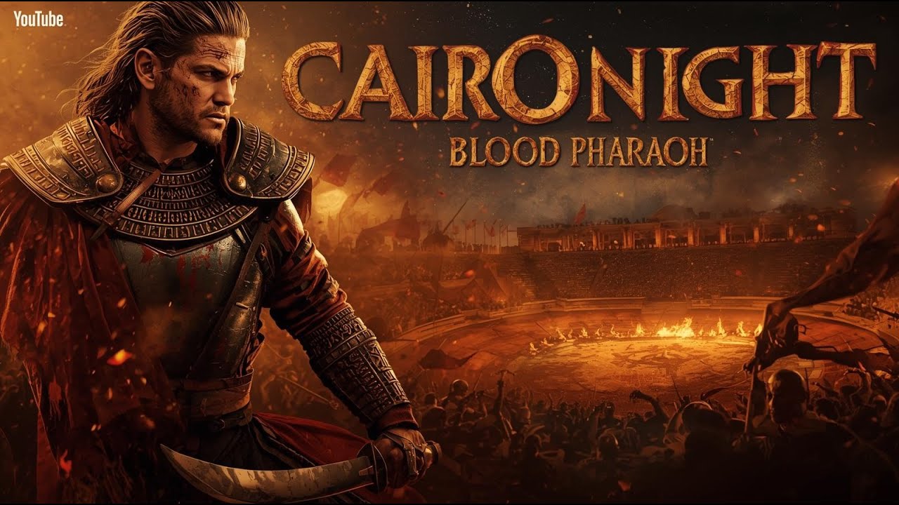 Cairo Nights: Blood Pharaoh – The Rise of the Forgotten King ⚔️🔥