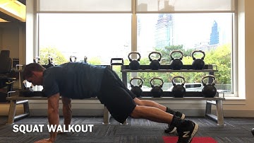 How To Perform a Squat Walkout