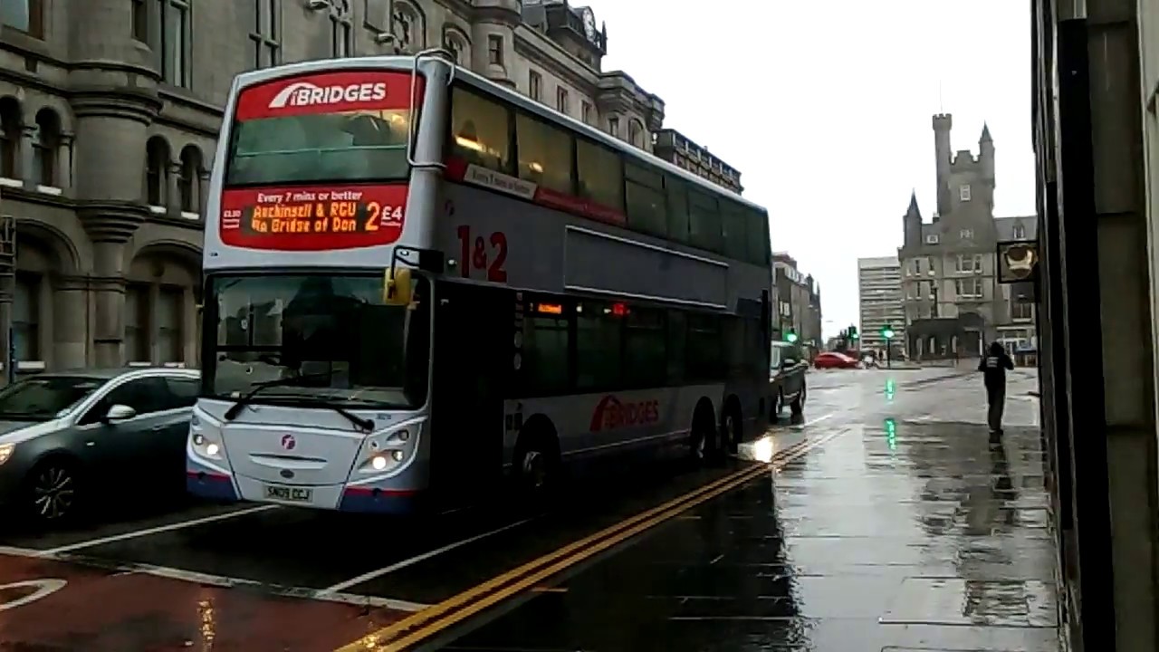 tour buses in aberdeen