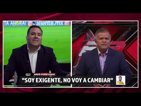 FUTBOL AL DÍA: ¿PROTEGEN EXCESIVAMENTE A GIGNAC? FUERTE DEBATE ENTRE ALDO RODRÍGUEZ Y BETO FLORES