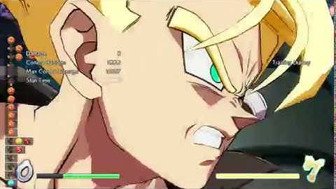 Bluegeta Trunks SSJ Goku TOD (Large & Medium)