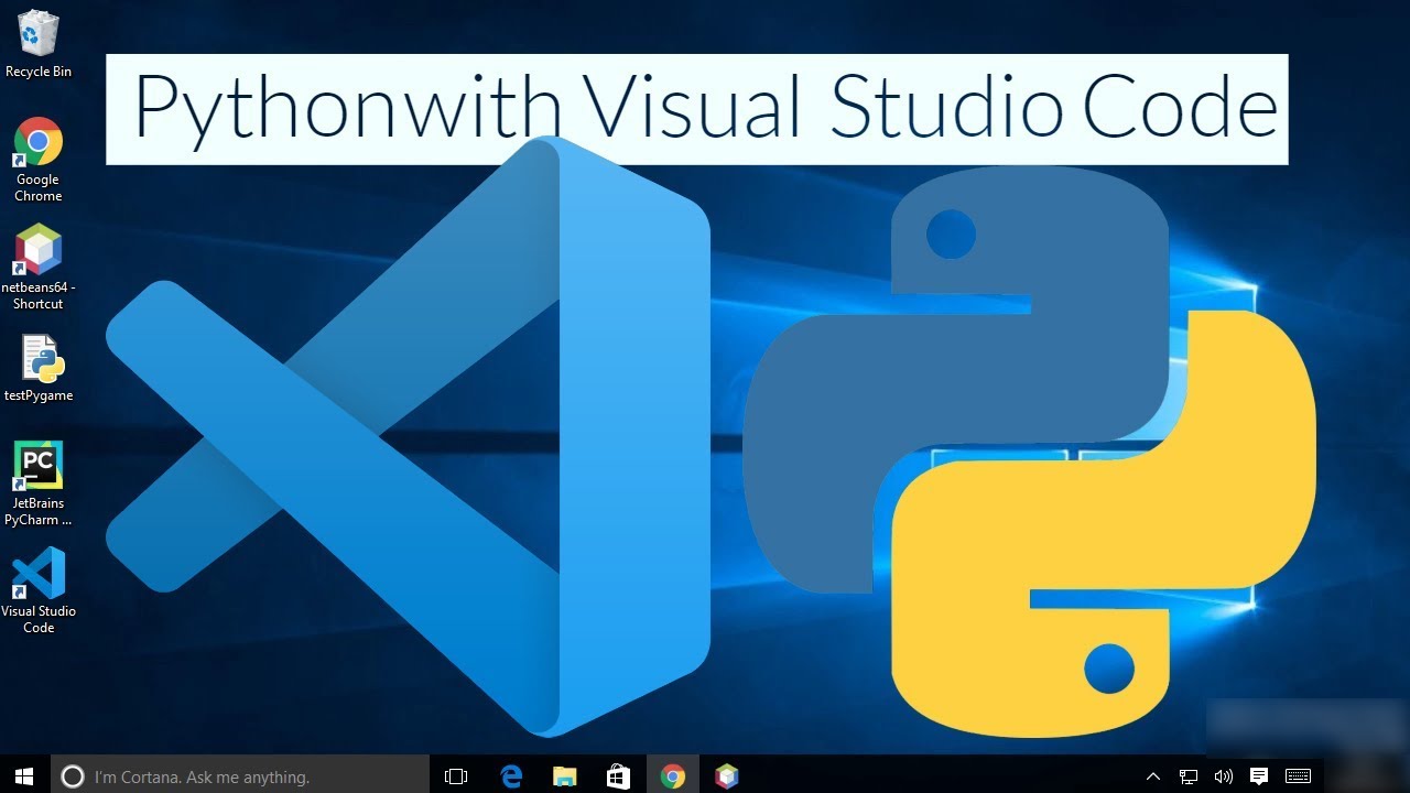 Getting Started with Python in Visual Studio Code | Python with VSCode