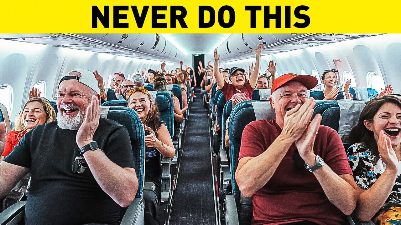 Most Common In-Flight Mistakes Everyone Does On an Airplane – Are You Guilty of These?