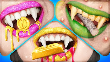 Ma cà Rồng Nghèo VS Ma cà Rồng Giàu vs Ma cà Rồng Siêu Giàu