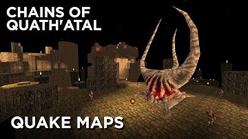 Quake Maps - Chains of Quath