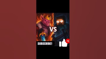 HEROBRINE VS TECHNOBLADE COMPERSION SHORTS #minecraft #technoblade #herobrine #shorts #comparison