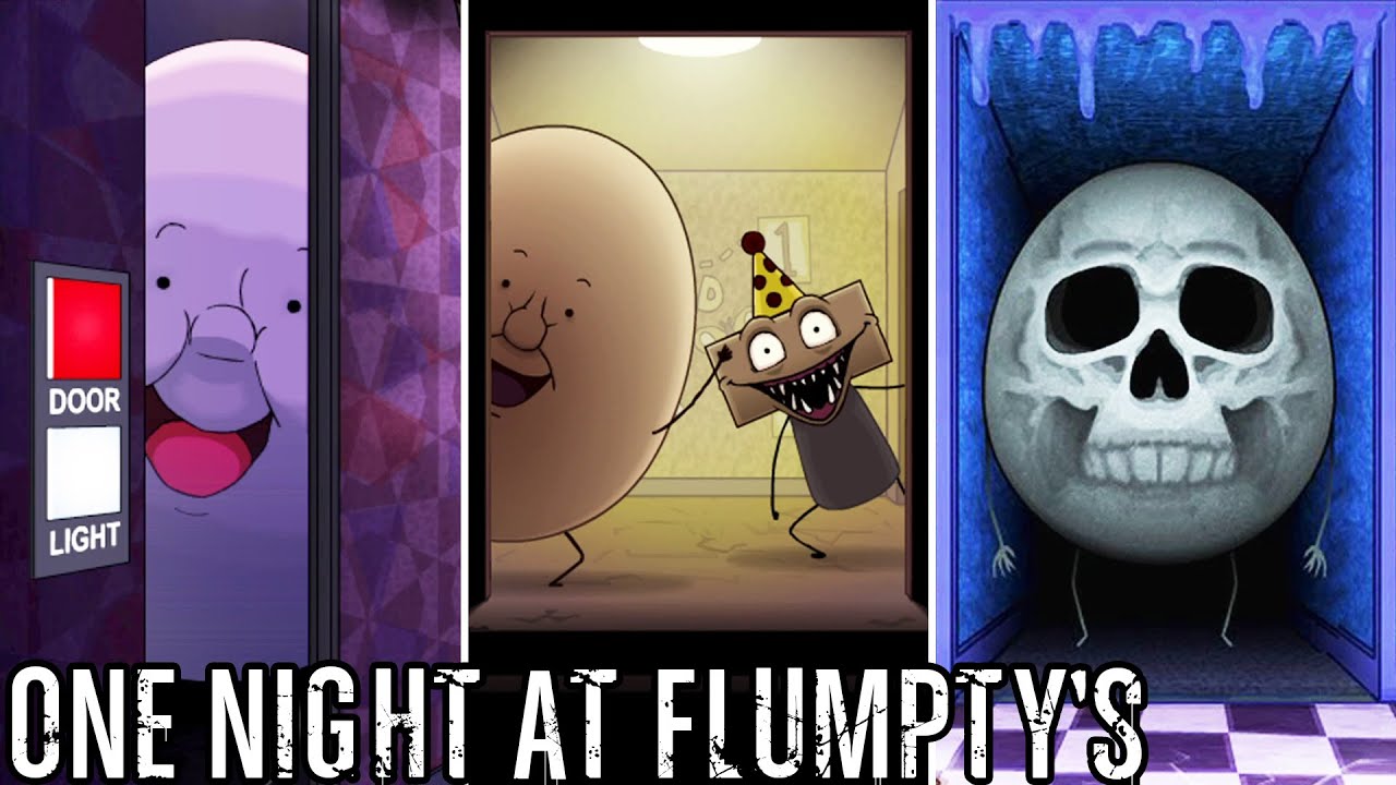 Dear FLUMPTY, I made u a Song! Scary FNAF Ripoff 😱 One Night at Flumpty's  3 (FGTeeV Mini Music Vid) 